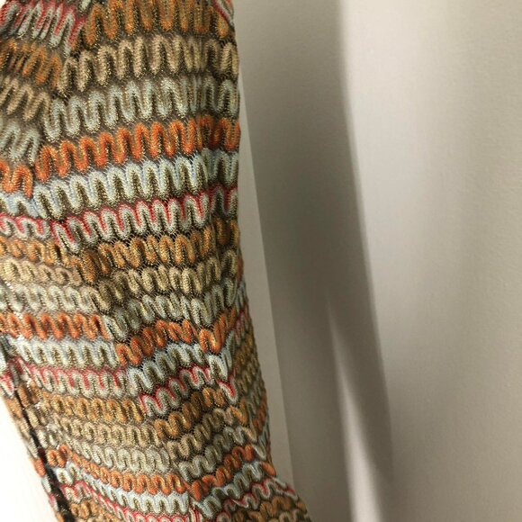 Alexis Geniste Fringe Kimono Maxi Dress Belted Sz XS - Picture 9 of 10